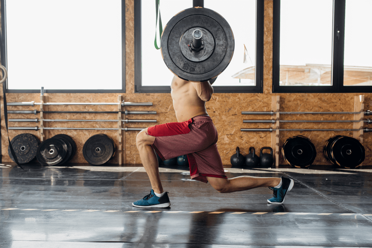 Barbell Lunges How To Muscles Worked Benefits Horton Barbell