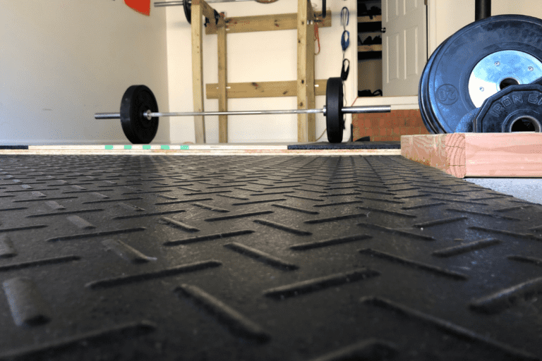 Best Flooring For a Garage Gym