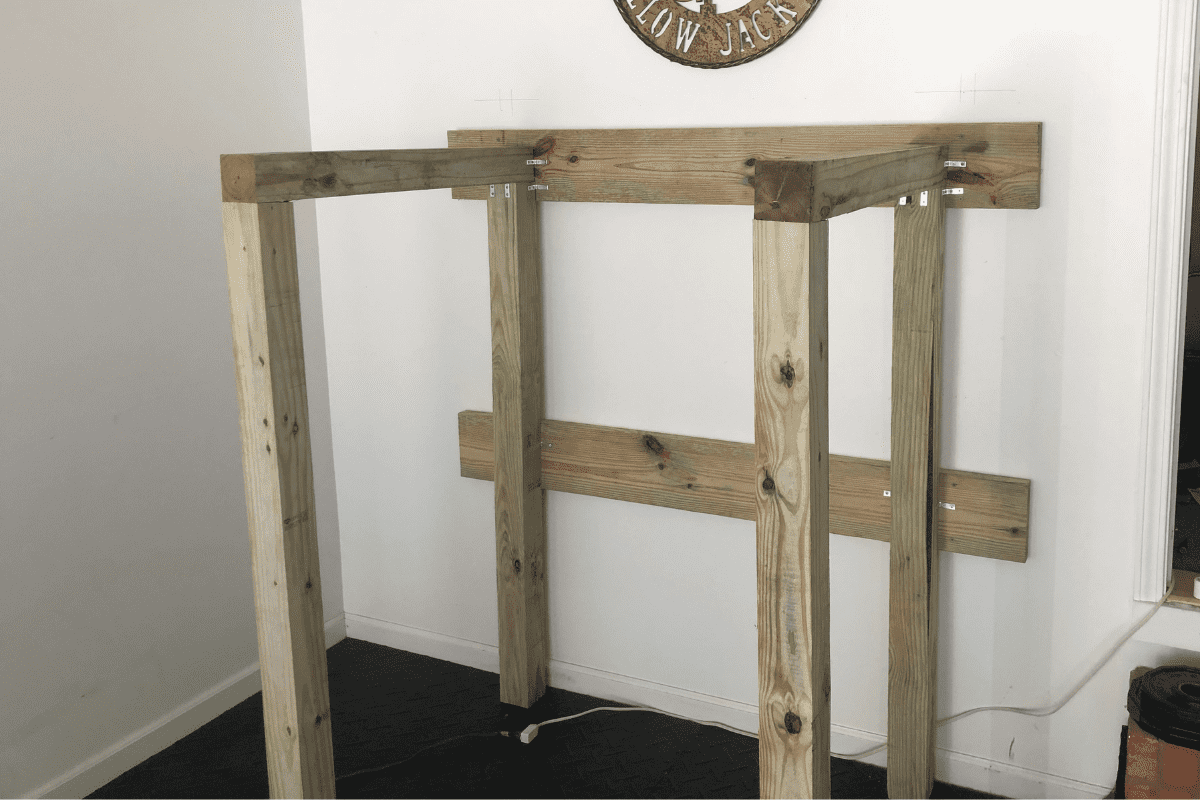 Build a DIY Squat Rack