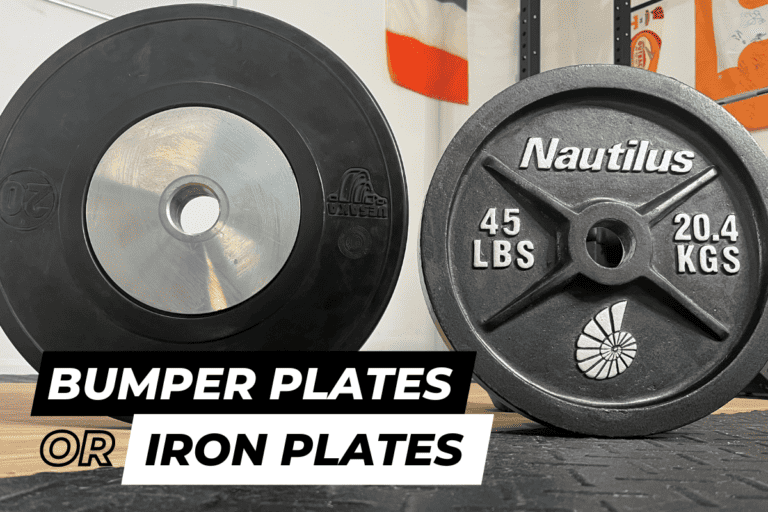 Bumper Plates vs Iron Plates (Which should you buy?)