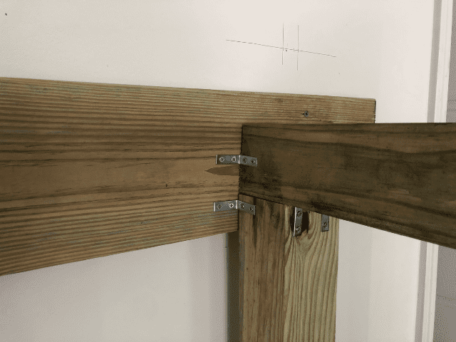 Connection of Vertical and Horizontal Beams