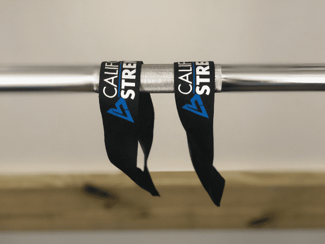 Cal Strength Weightlifting Straps