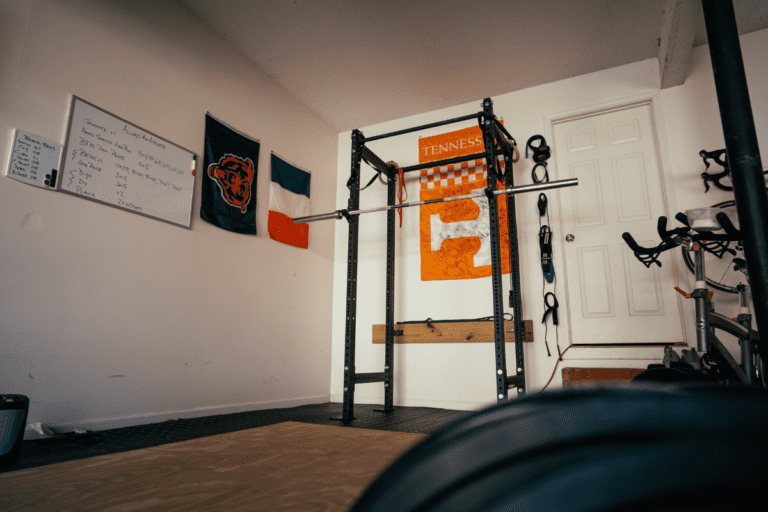 How Much Space Do I Need for a Garage Gym?