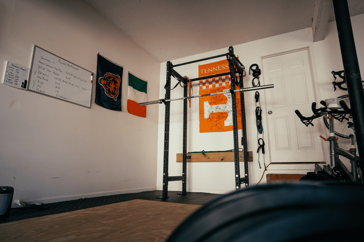 How Much Space Is Needed For Garage Gym