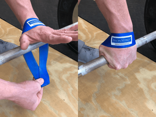 How To Loop Lifting Straps