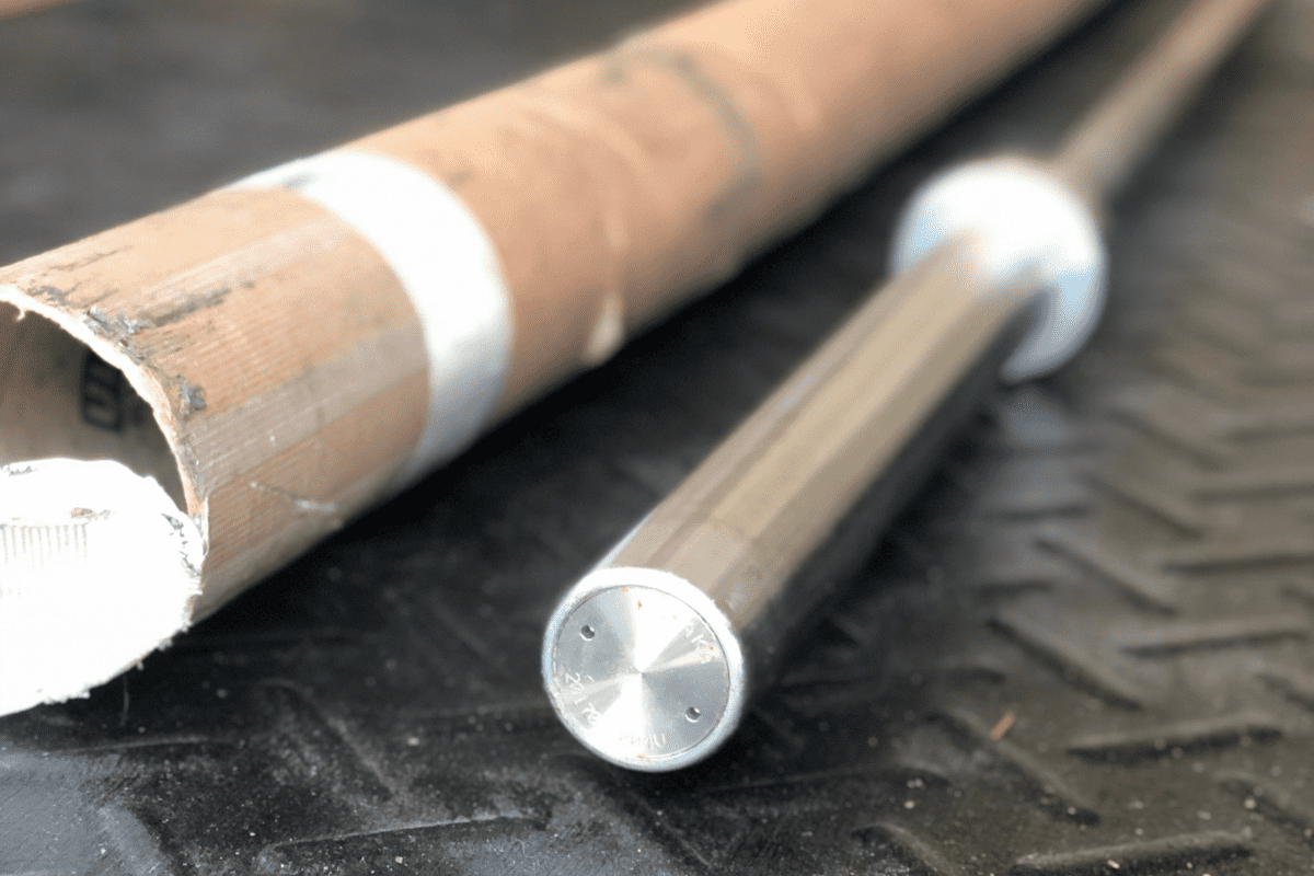 How to Clean an Olympic Barbell
