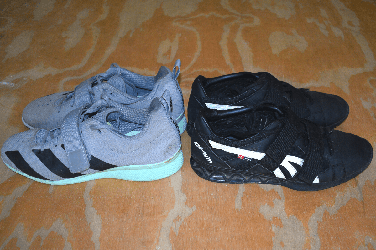 estafa quemar fluido Do-Win vs Adidas Adipower 2 Weightlifting Shoes – Horton Barbell