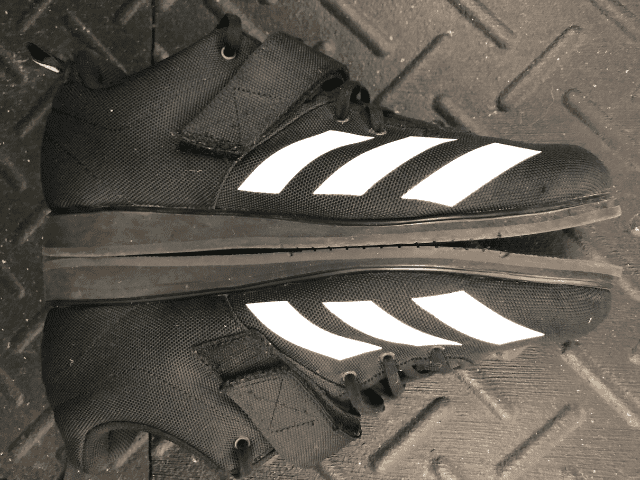 Side View of the Adidas Powerlift 4