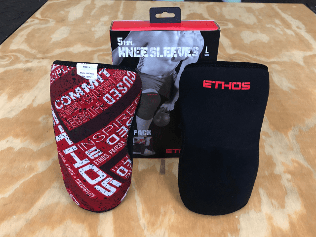 Ethos Knee Sleeve Inside and Out