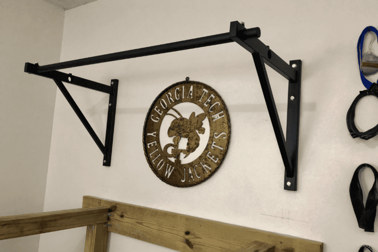 How to Install a Wall Mounted Pull Up Bar (Complete Guide w/Pics)