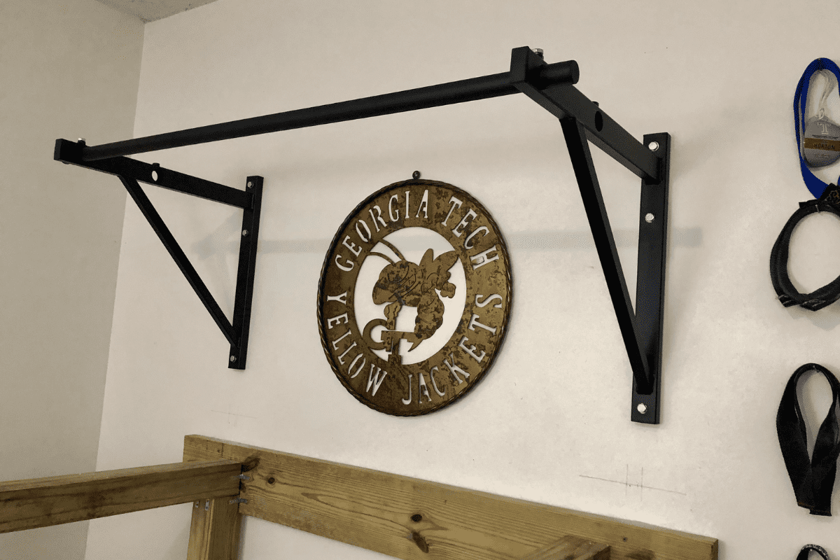 How To Install a Wall Mounted Pull Up Bar