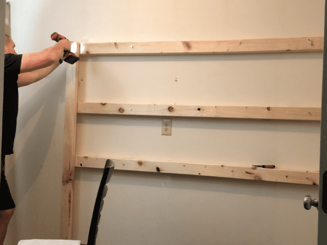 Building the Front of the Shelf