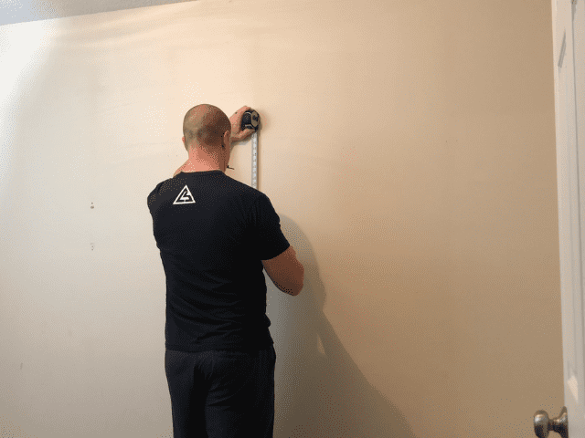 Making Measurements on Wall