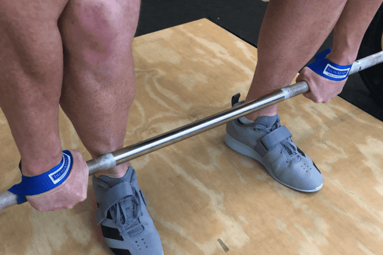 How to Use Olympic Weightlifting Straps (Guide w/ Pics)