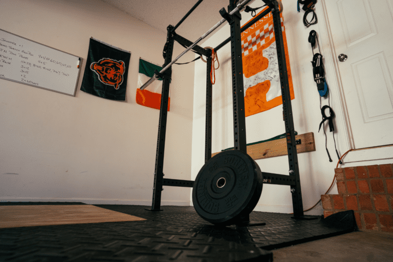 4 Ways To Anchor A Squat Rack (Without Bolting it Down!)