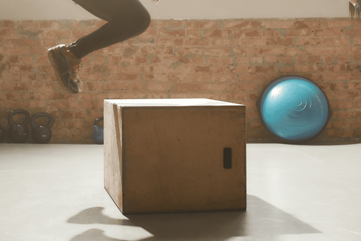 Plyo Boxes Foam or Wood