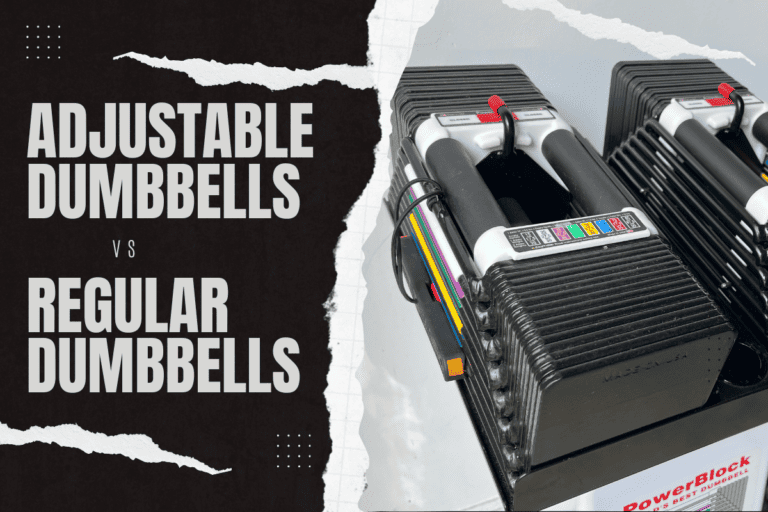 Adjustable Dumbbells vs Regular Dumbbells (Pros and Cons)