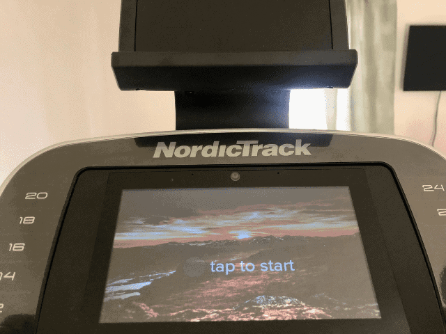Nordic Track Treadmill Touch Screen