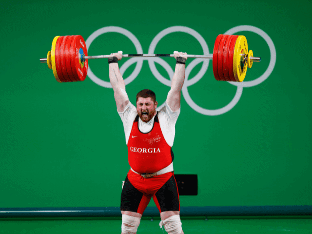 Olympic Weightlifter Lasha Talakhadze