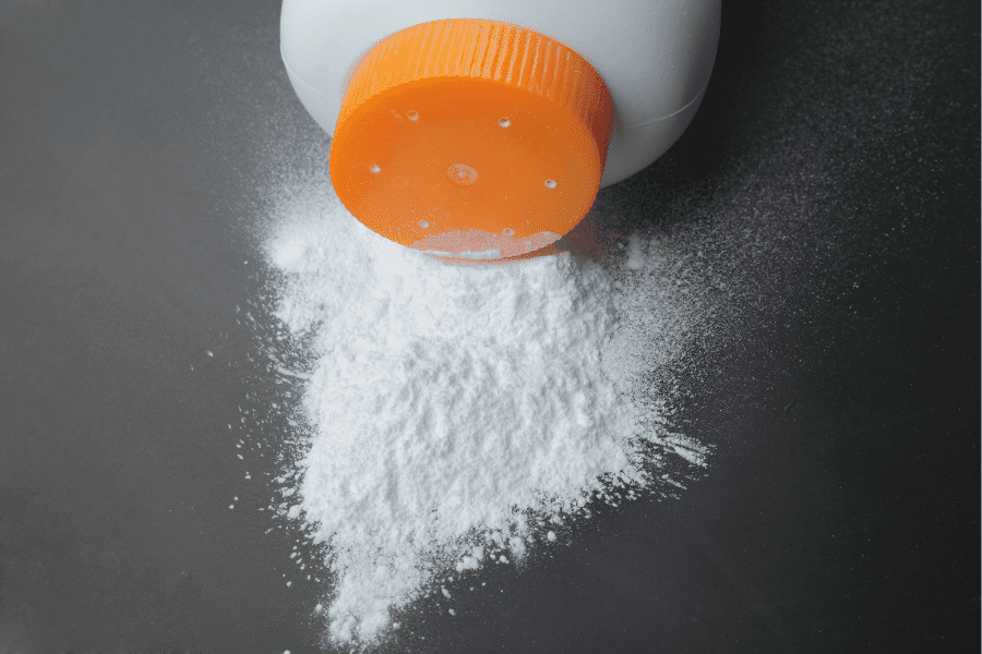 Baby Powder as a Gym Chalk Replacement