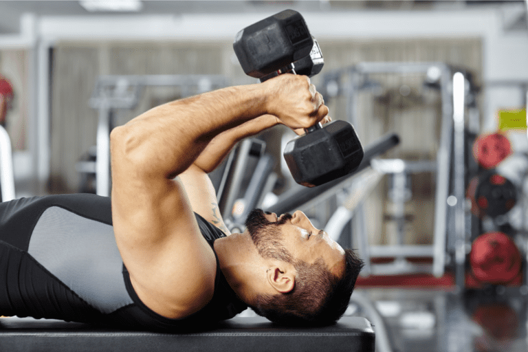 Dumbbell Skull Crushers (How To, Muscles Worked, Benefits)