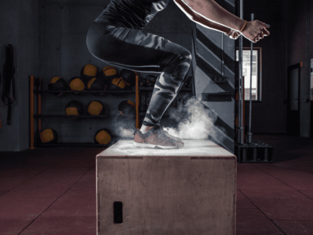 Weighted Box Jump