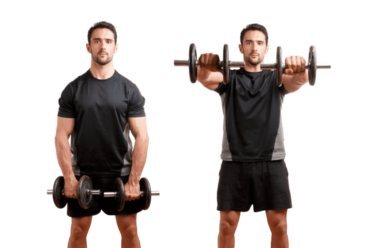 Dumbbell Front Raise (How To, Muscles Worked, Benefits)