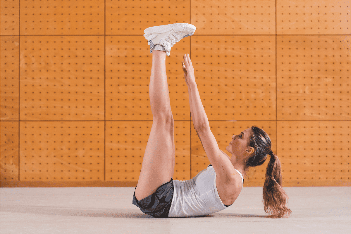 Toe Touches - How to - Exercise Library