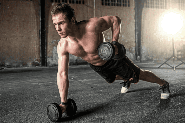 Dumbbell Renegade Row (How To, Muscles Worked, Benefits)
