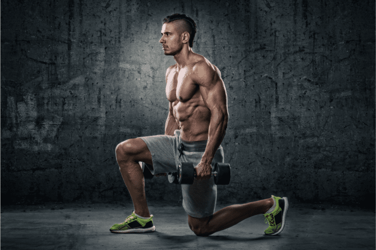 Dumbbell Lunges (How To, Muscles Worked, Benefits)