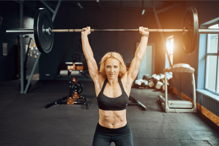 Overhead Press (How To, Muscles Worked, Benefits)
