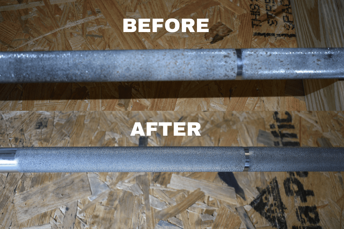 How To Remove Rust From a Barbell