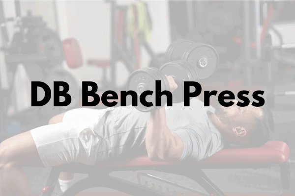 DB Bench Press Cover