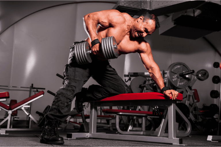 Dumbbell One Arm Row (How To, Muscles Worked, Benefits)