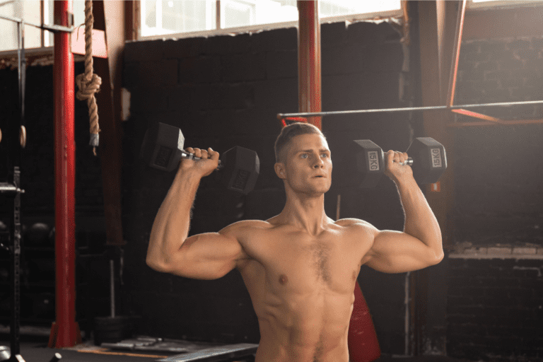 Dumbbell Shoulder Press (How To, Muscles Worked, Benefits)