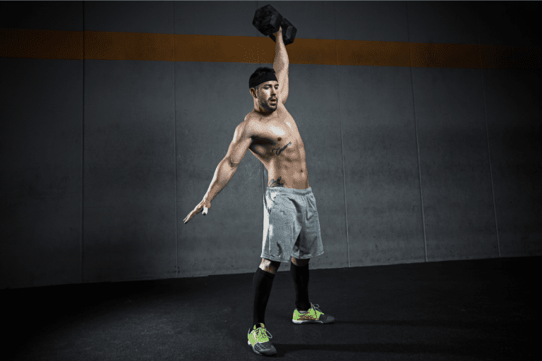 Single Arm DB Snatch (How To, Muscles Worked, Benefits)
