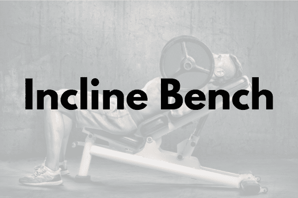 Incline Bench Cover
