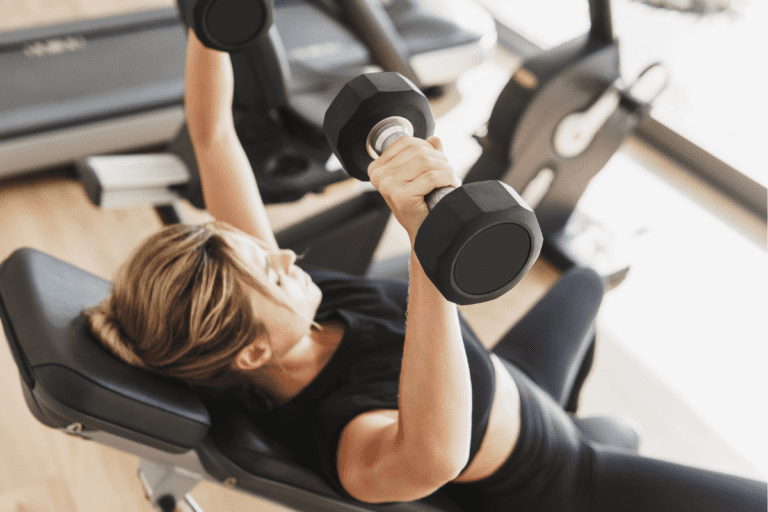 Dumbbell Incline Bench Press (How To, Muscles Worked)