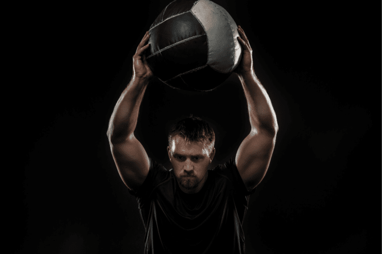 Medicine Ball Slams (How To, Benefits, Muscles Worked)