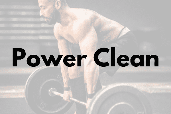 Power Clean Cover
