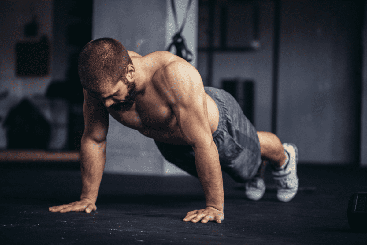 Push Ups (How To, Muscles Worked, Benefits) – Horton Barbell