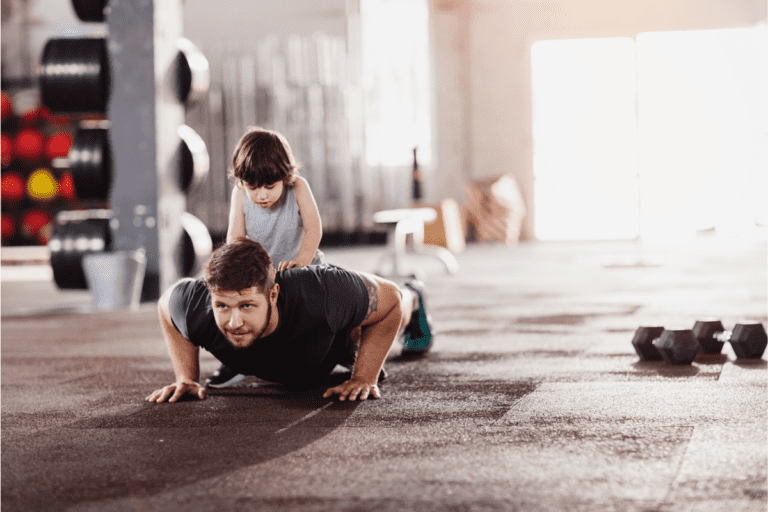 Weighted Push Ups (How To, Benefits, Muscles Worked)