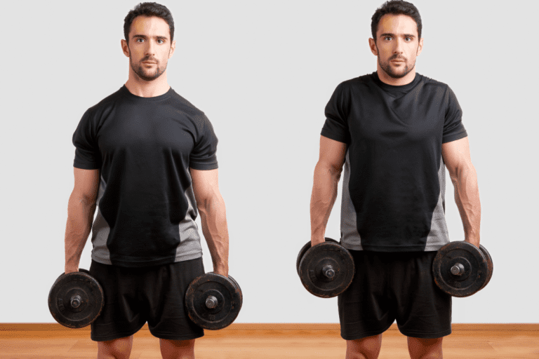 Dumbbell Shrugs (How To, Muscles Worked, Benefits)