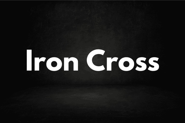 Iron Cross (How To, Muscles Worked, Alternatives)