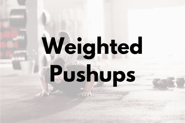Weighted Pushups Cover