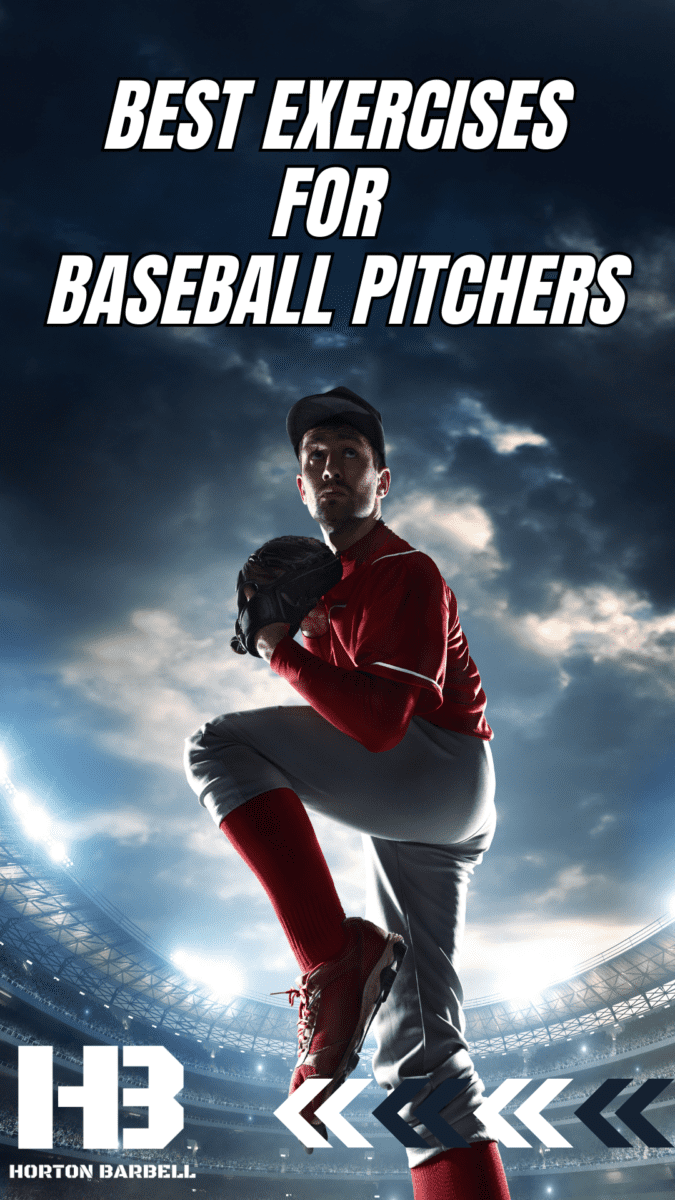 Best Exercises for Baseball Pitchers Pin