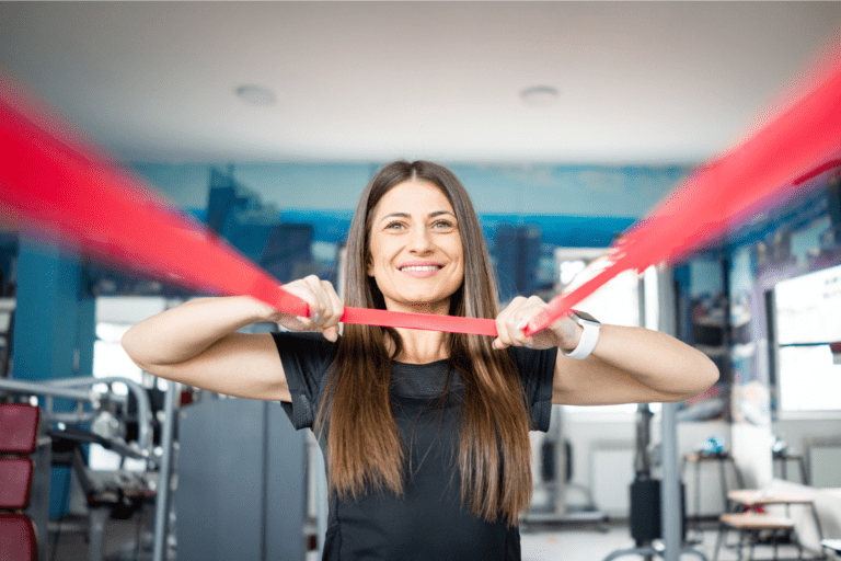 Band Face Pulls (How To, Muscles Worked, Benefits)