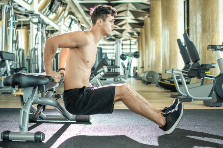 Bench Dips (How To, Muscles Worked, Benefits)