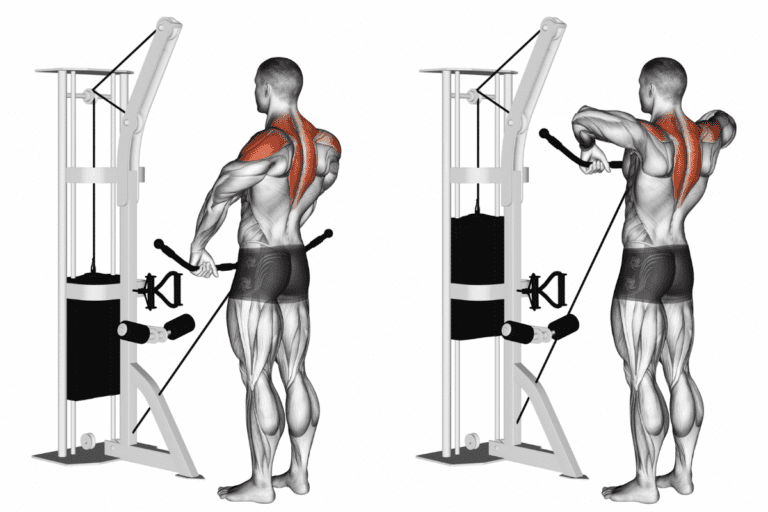Cable Upright Row (How To, Muscles Worked, Benefits)