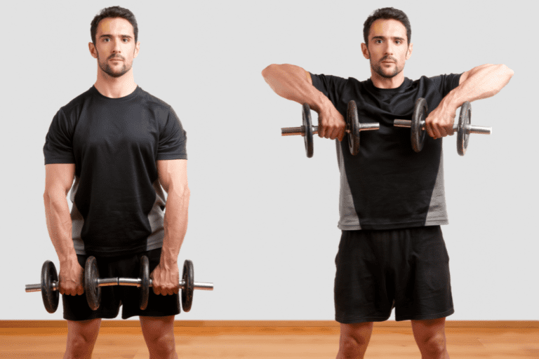 Dumbbell Upright Row (How To, Muscles Worked, Benefits)